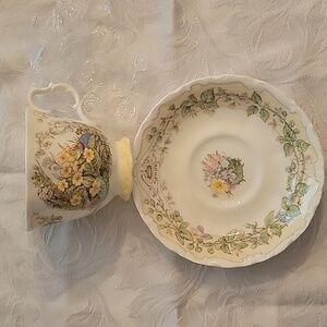 Royal Doulton Brambly Hedge‎ Full Size Cup & Saucer